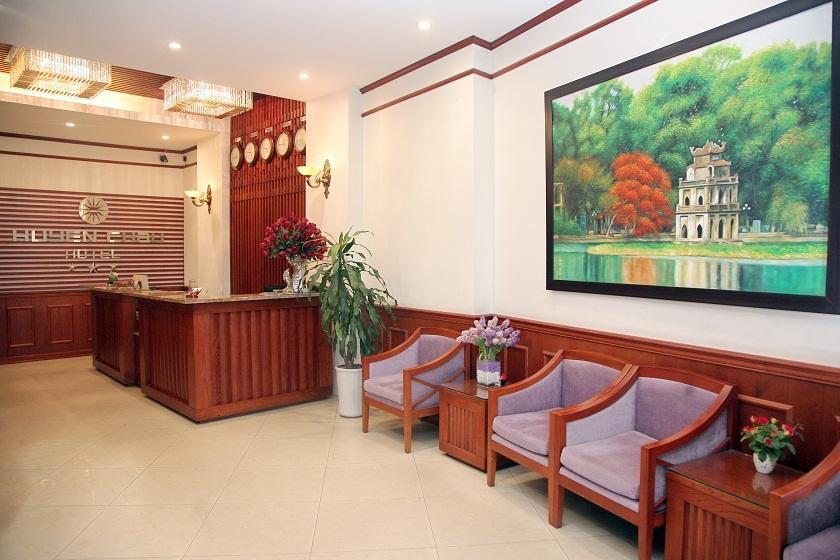Huyen Chau Hotel Ханой Екстериор снимка