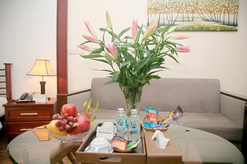 Huyen Chau Hotel Ханой Екстериор снимка