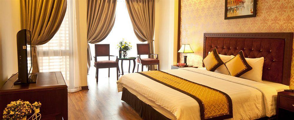 Huyen Chau Hotel Ханой Екстериор снимка