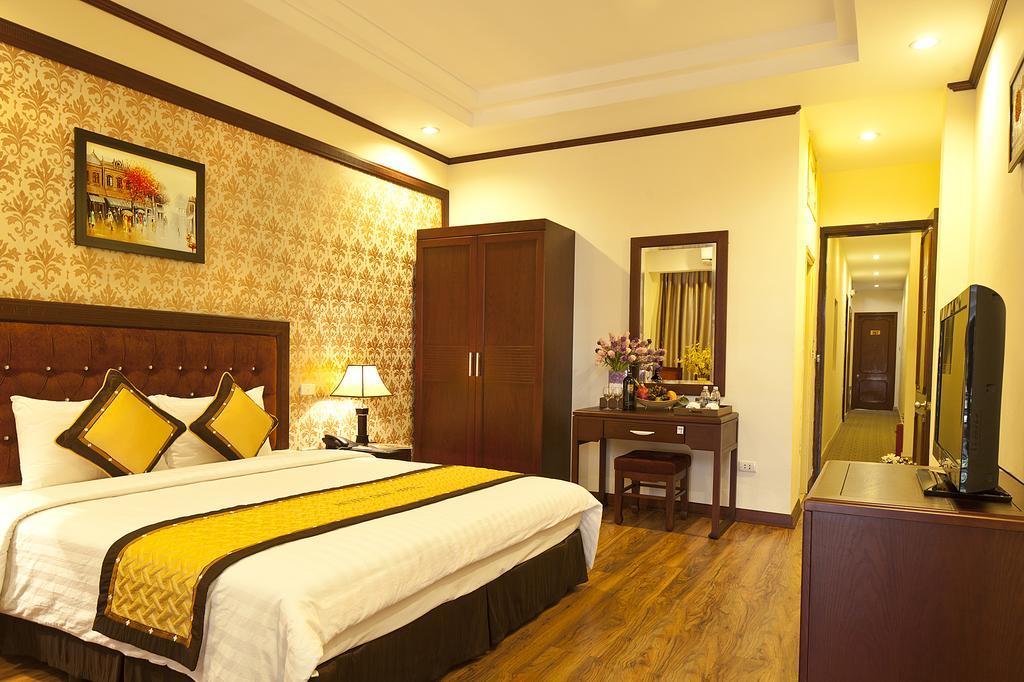Huyen Chau Hotel Ханой Екстериор снимка