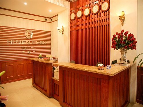 Huyen Chau Hotel Ханой Екстериор снимка