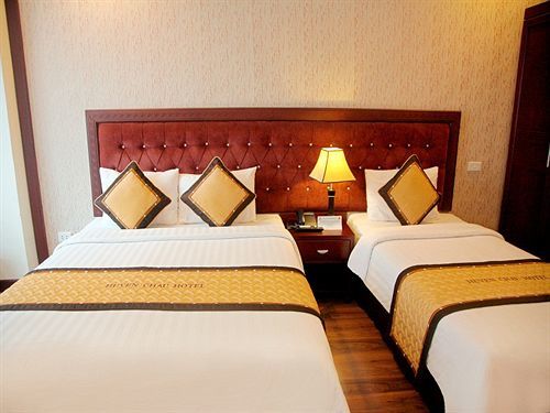 Huyen Chau Hotel Ханой Екстериор снимка