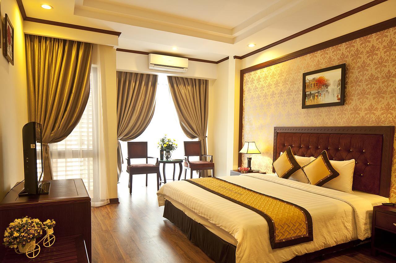 Huyen Chau Hotel Ханой Екстериор снимка